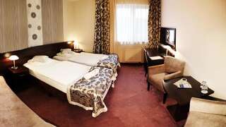 Отель Hotel Rubbens & Monet Торунь Двухместный номер Делюкс с 1 кроватью или 2 отдельными кроватями-7