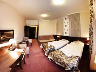 Отель Hotel Rubbens & Monet Торунь Двухместный номер Делюкс с 1 кроватью или 2 отдельными кроватями-8