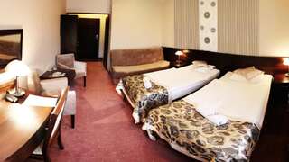 Отель Hotel Rubbens & Monet Торунь Двухместный номер Делюкс с 1 кроватью или 2 отдельными кроватями-11